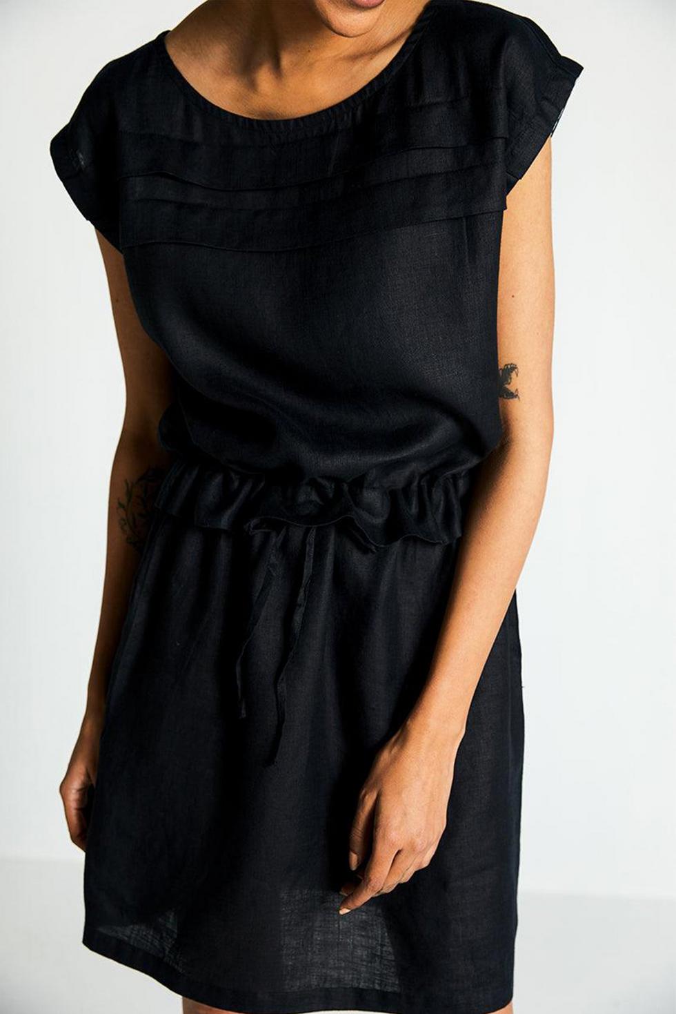 The "Let's Do Drinks" Dress - Black