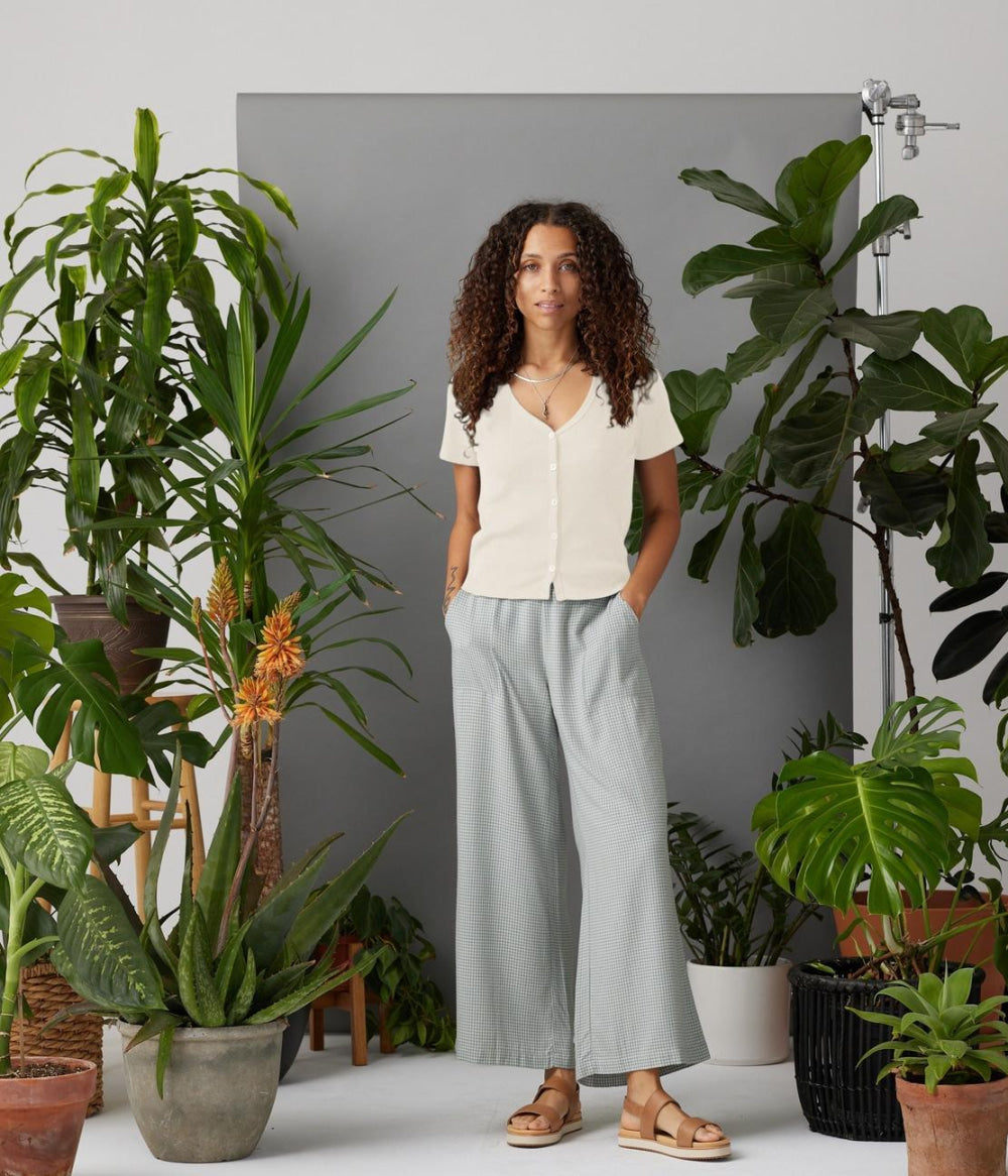 Nia Top - Sun Fade - Shirt