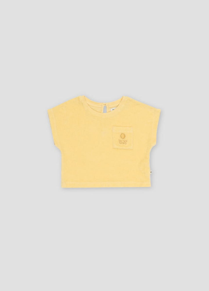 Niccolo Baby Tee - Cannuccia - 6m - T-shirt