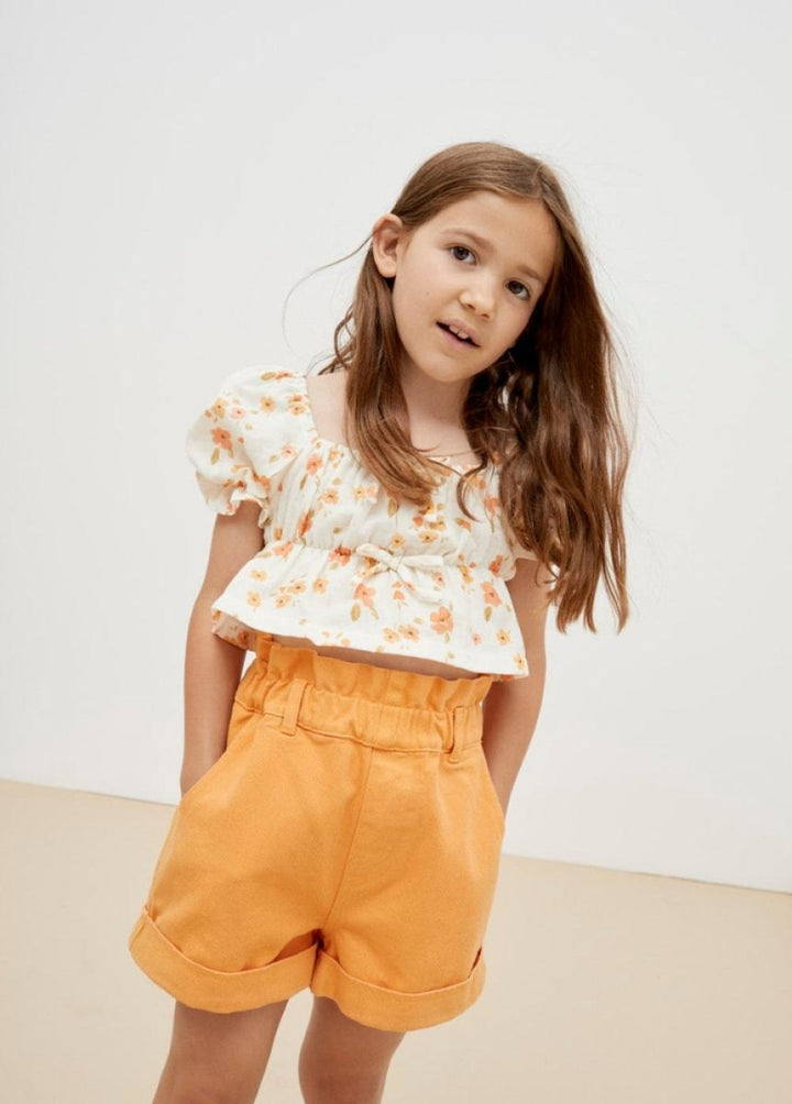 Nicoletta Short - Apperol - 6y - Shorts