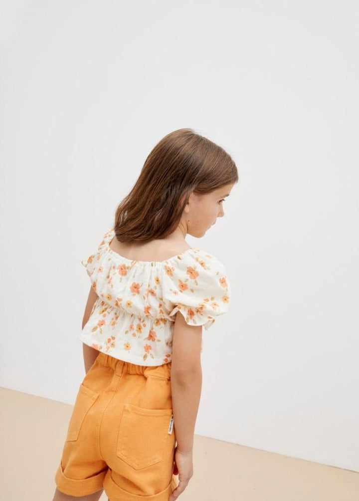 Nicoletta Short - Apperol - 6y - Shorts