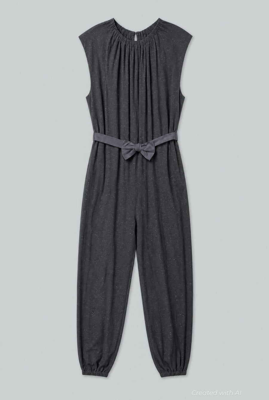 Nikki Jumpsuit - Black Donegal - Jumpsuit