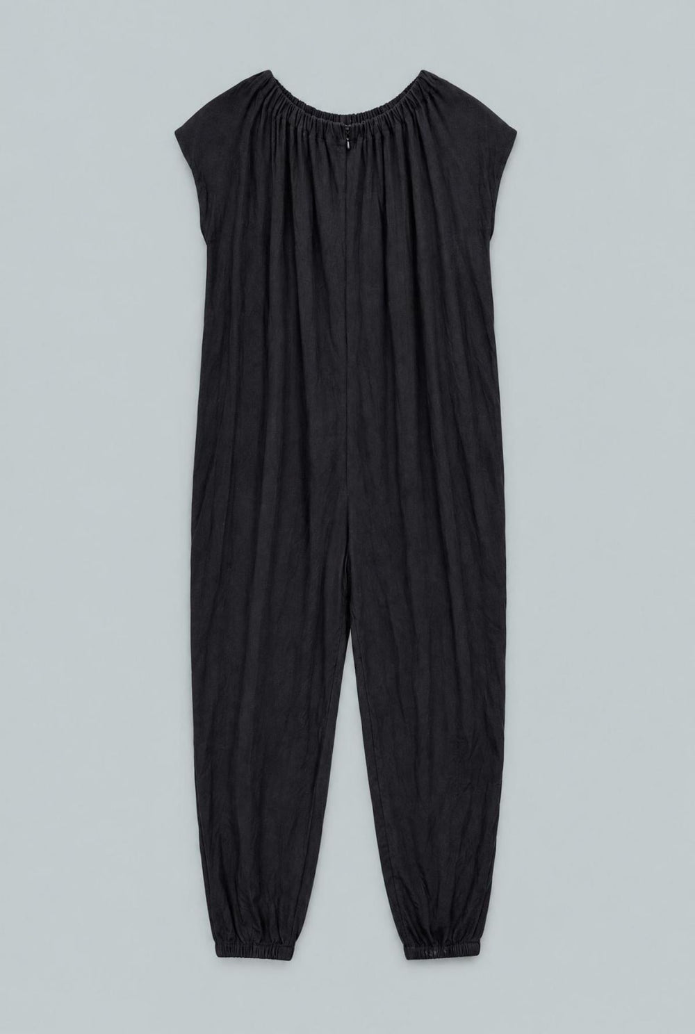 Nikki Rib Jersey Jumpsuit - Black - XS - Jumpsuit