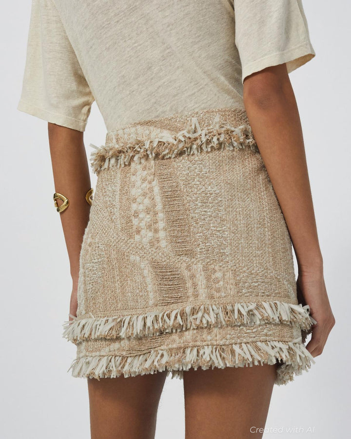 Niraz - Beige - FINAL SALE - Skirt