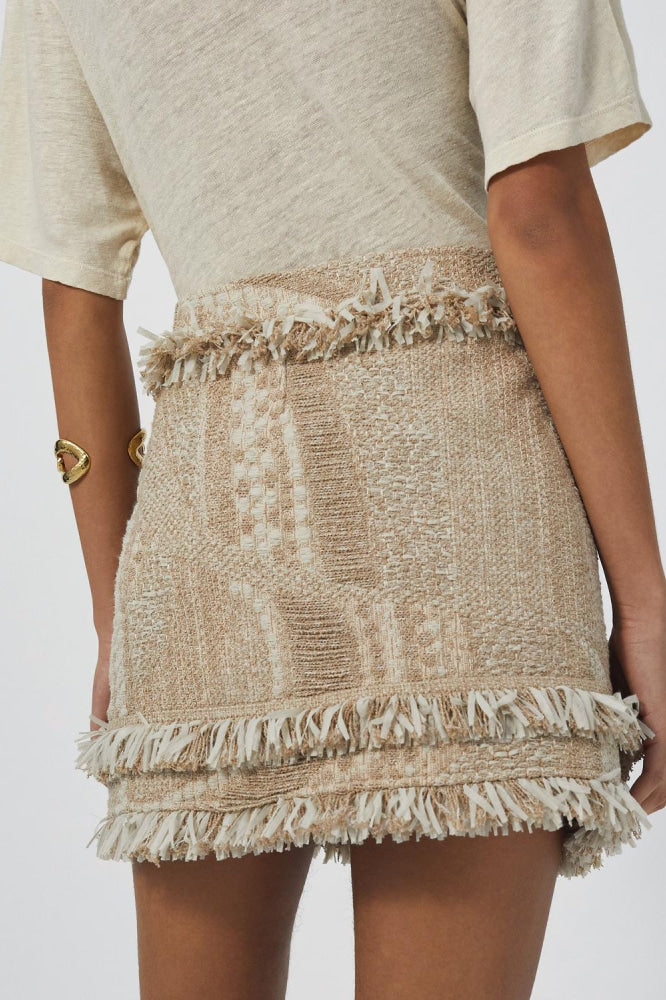 Niraz - Beige - FINAL SALE - Skirt