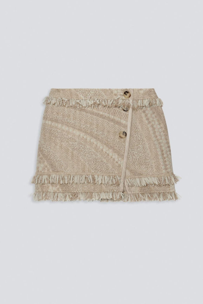 Niraz - Beige - FINAL SALE - Skirt