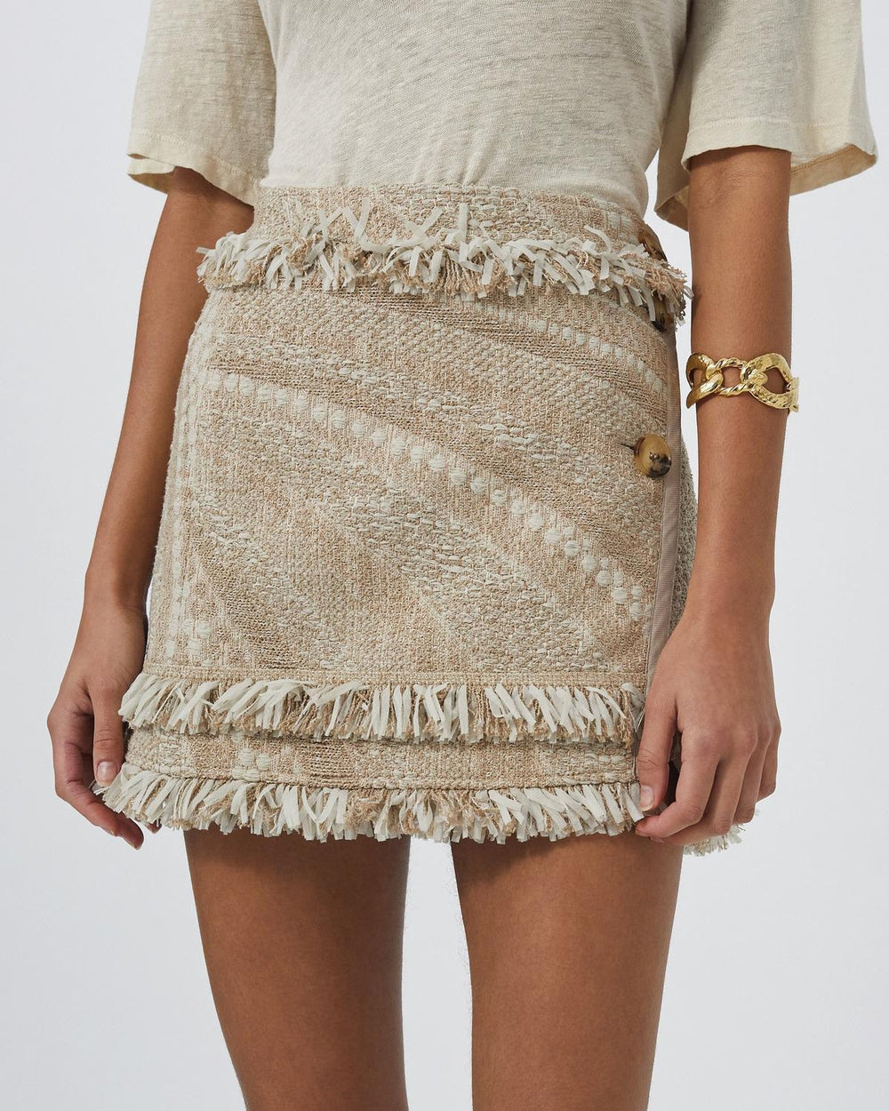 Niraz - Beige - FINAL SALE - Skirt