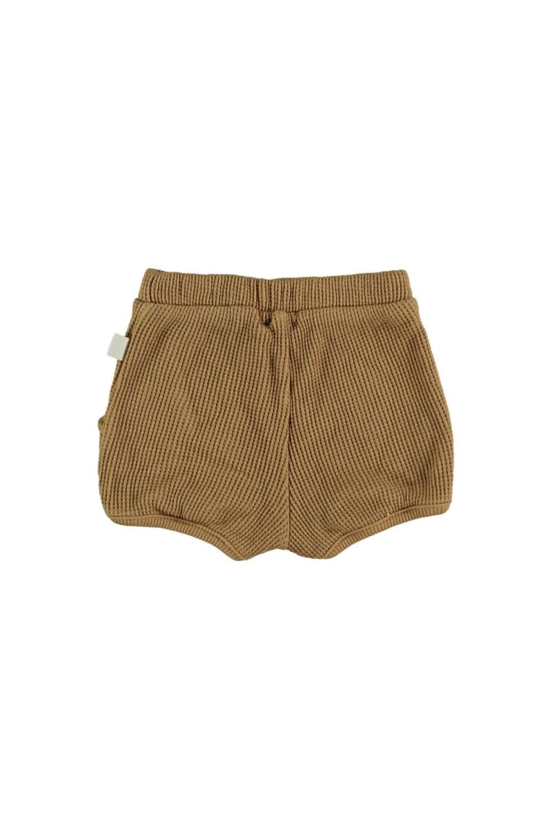 Organic Waffle Baby Bloomers - Peanut