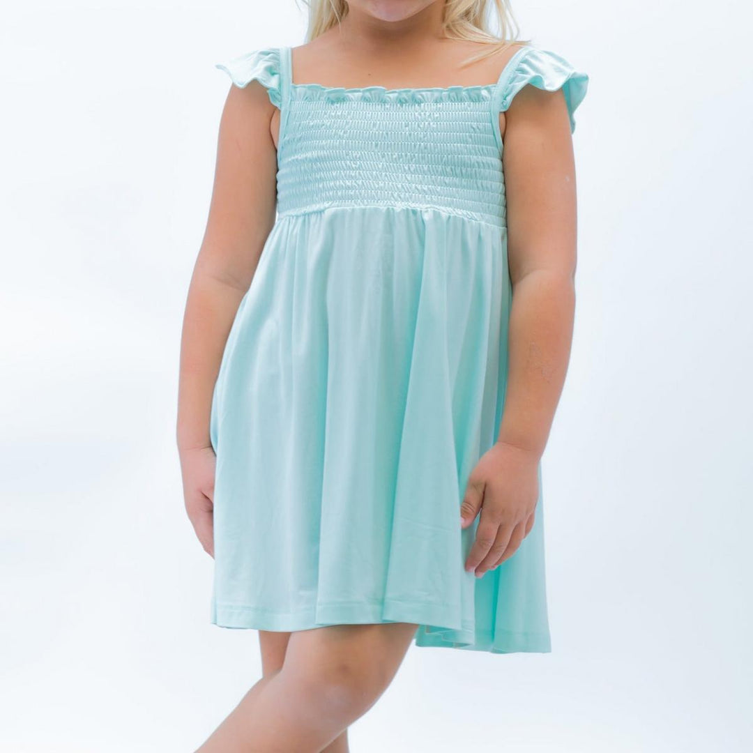 Sammy's Vintage Dress - Fair Aqua