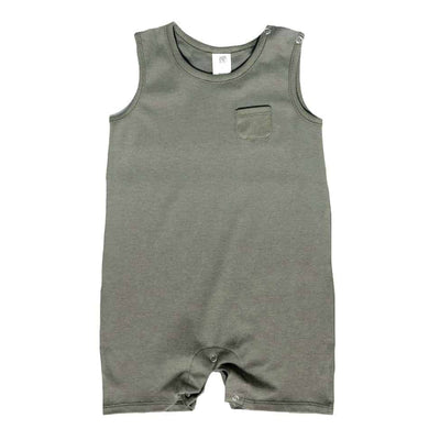 Tank Romper - Vetiver