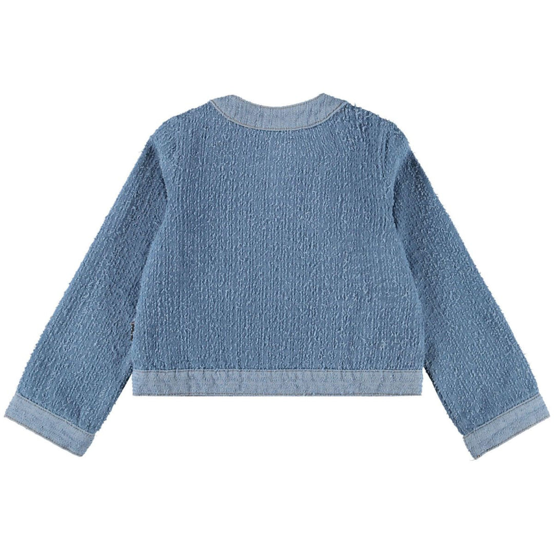 Hedwig - Bouclé Blue