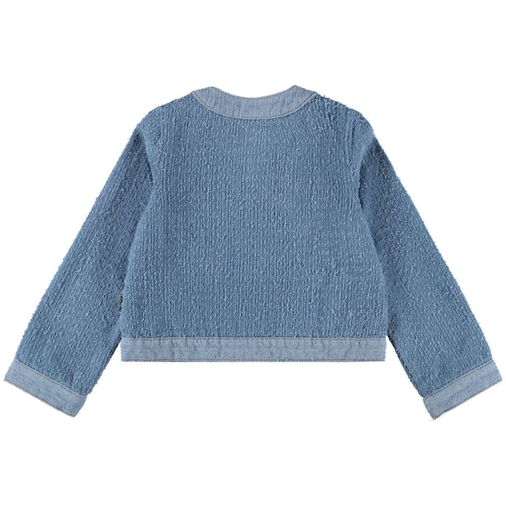 Hedwig - Bouclé Blue