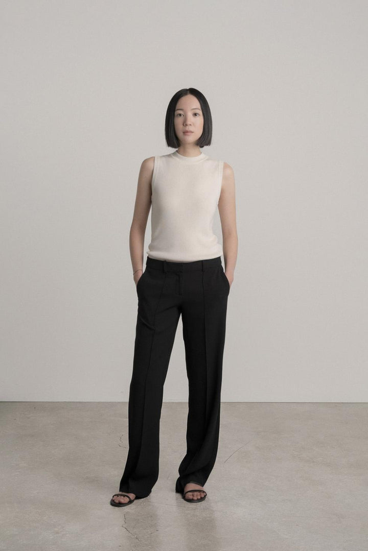 No.12 Crew Tank - Salt - Tank Top