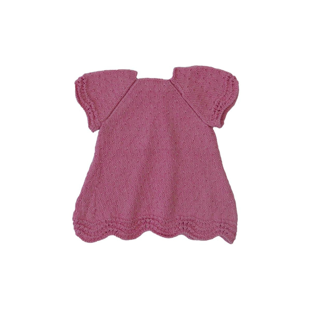 Noa Cardigan (Hand-knitted) - Peach - 12M - Cardigan