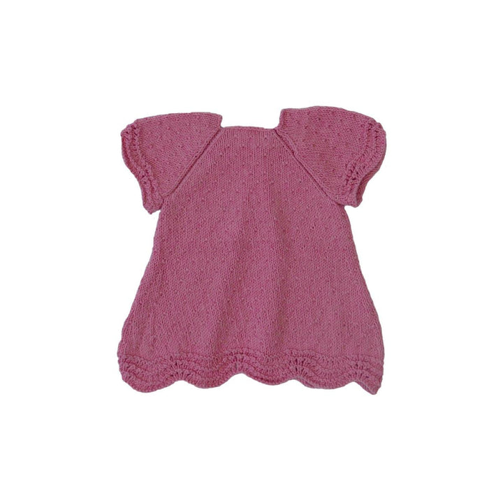 Noa Cardigan (Hand-knitted) - Peach - 12M - Cardigan