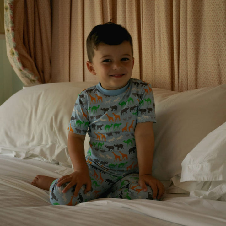 Noah’s Ark Animal Pajamas - Pajamas