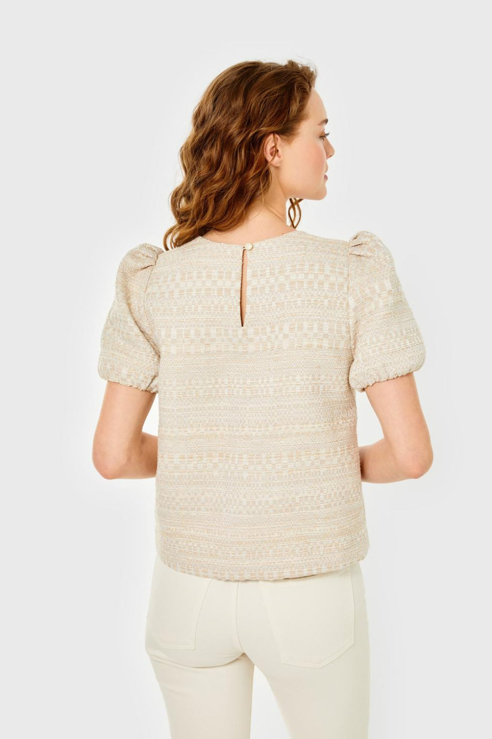 Noemie Top - Gardenia - Blouse