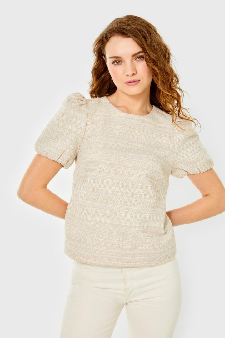 Noemie Top - Gardenia - Blouse