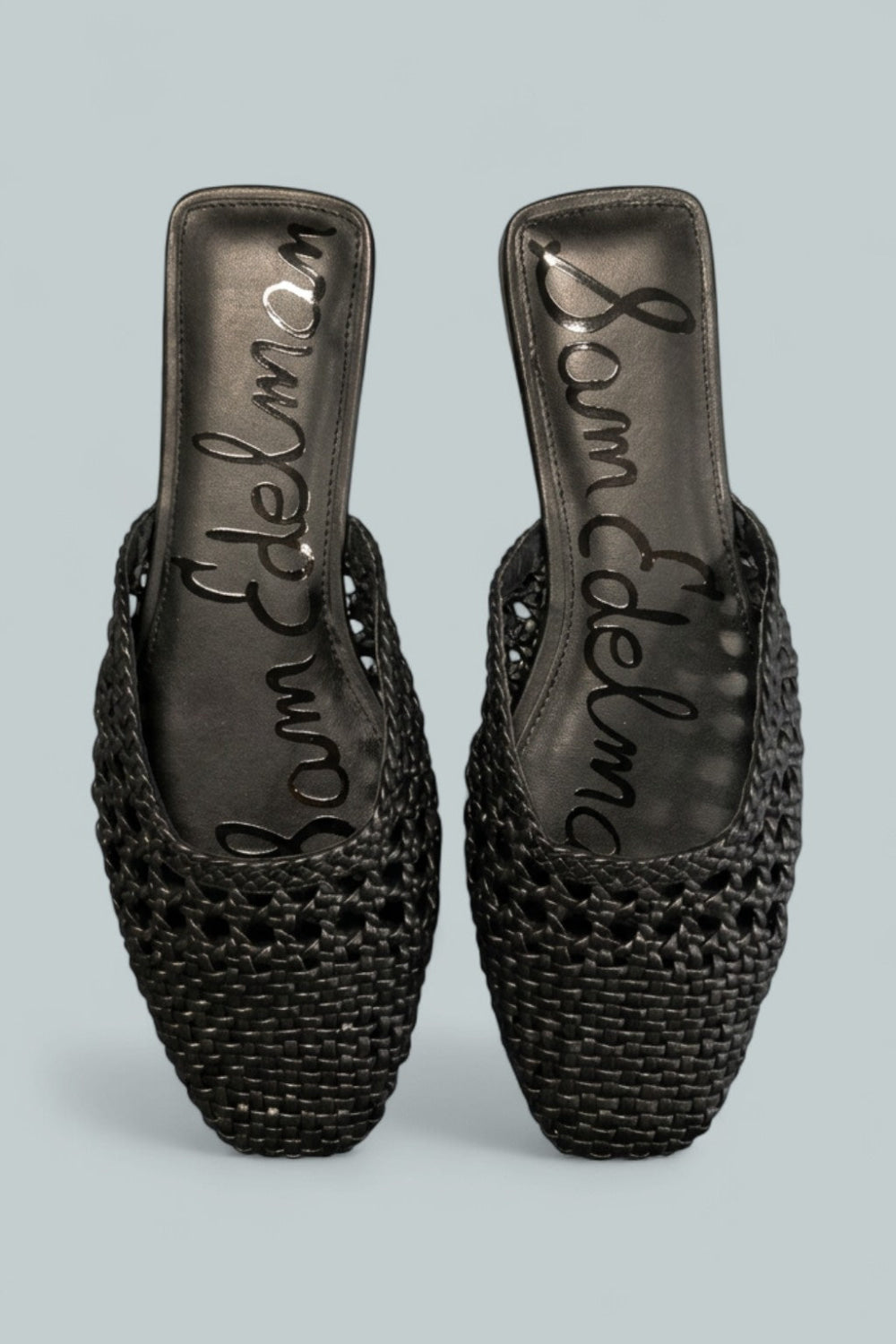 Nola Women’s Dress Flat Shoes - Black - 9 - Mules