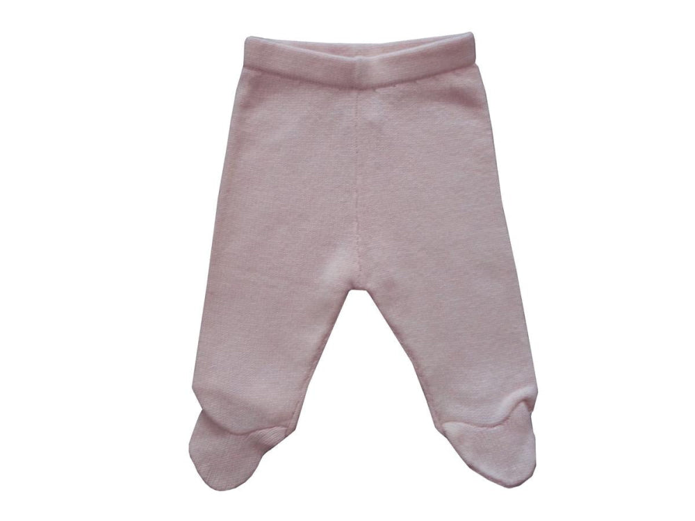 Nomade Pants - Powder - 6M - Footies