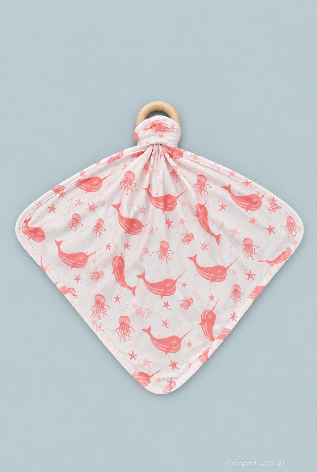 Nookie Holder - Narwhal Pink - OS - Nookie Holder