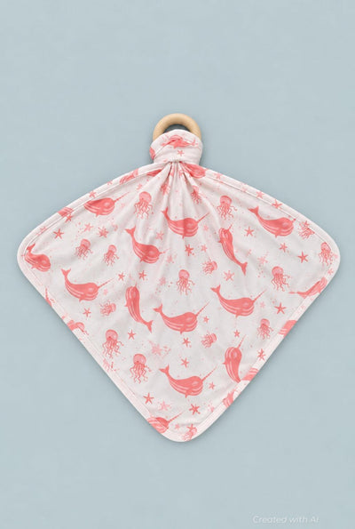 Nookie Holder - Narwhal Pink - OS - Nookie Holder