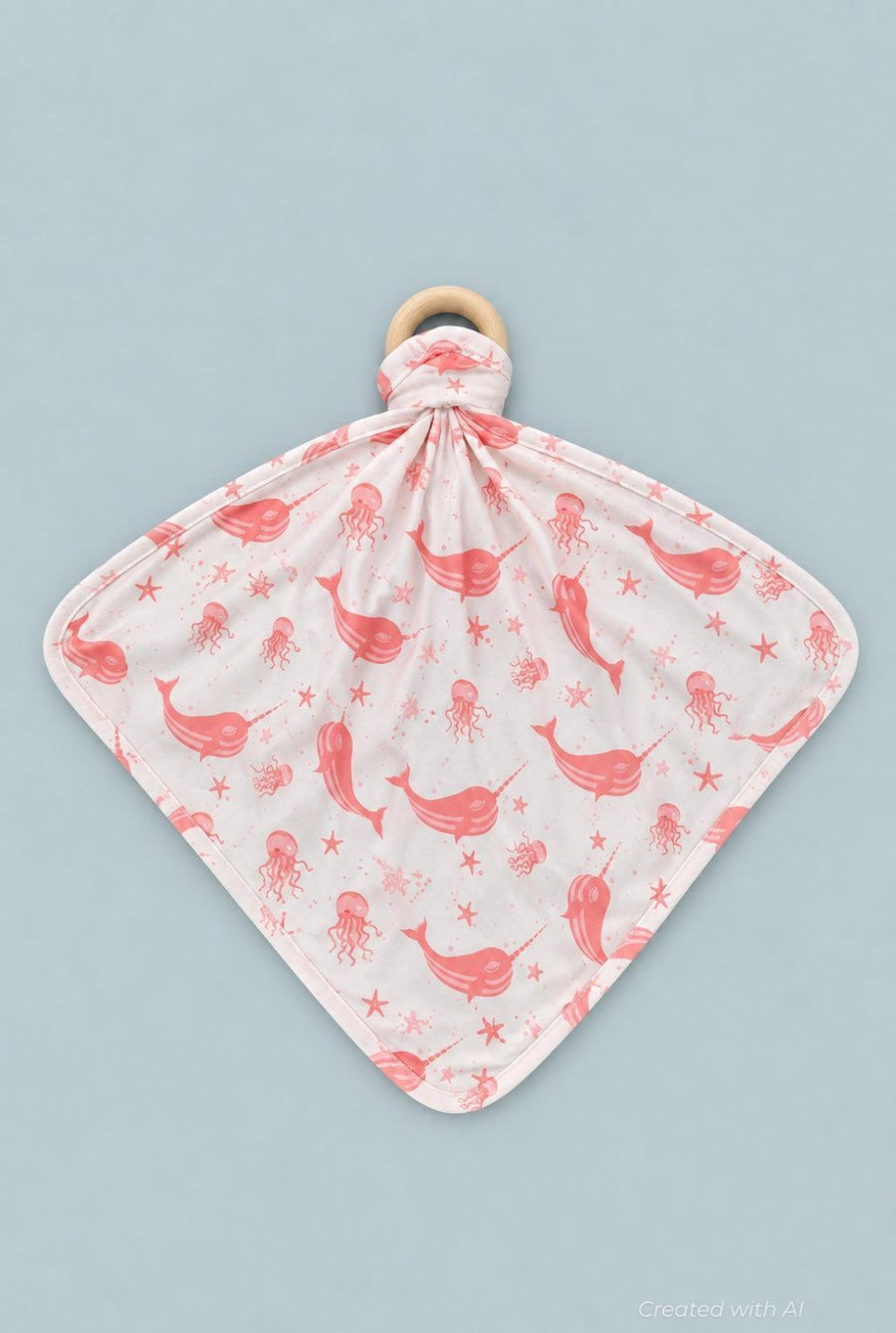 Nookie Holder - Narwhal Pink - OS - Nookie Holder
