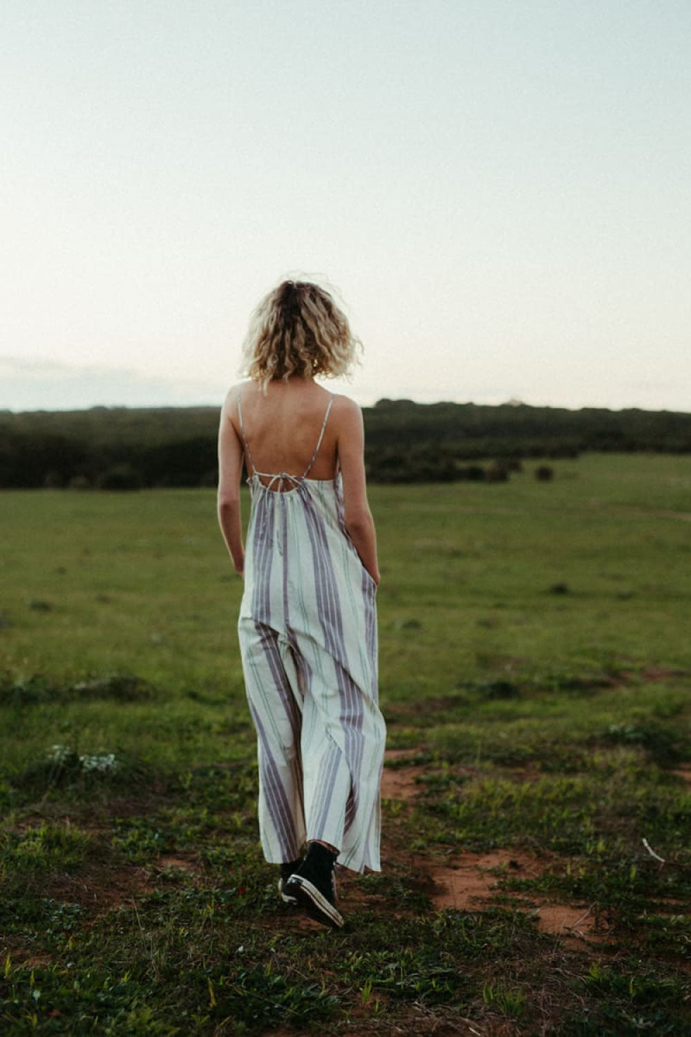 Noor Jumpsuit - Artichoke - Jumpsuit