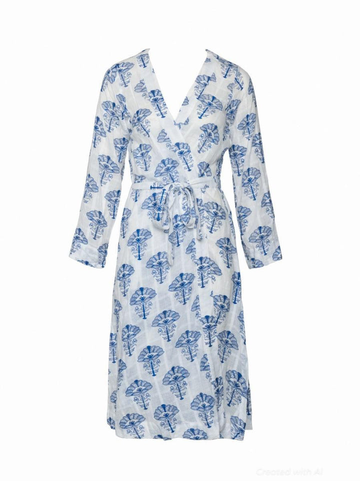 Noor Kimono - Lotus-Flower - Dresses
