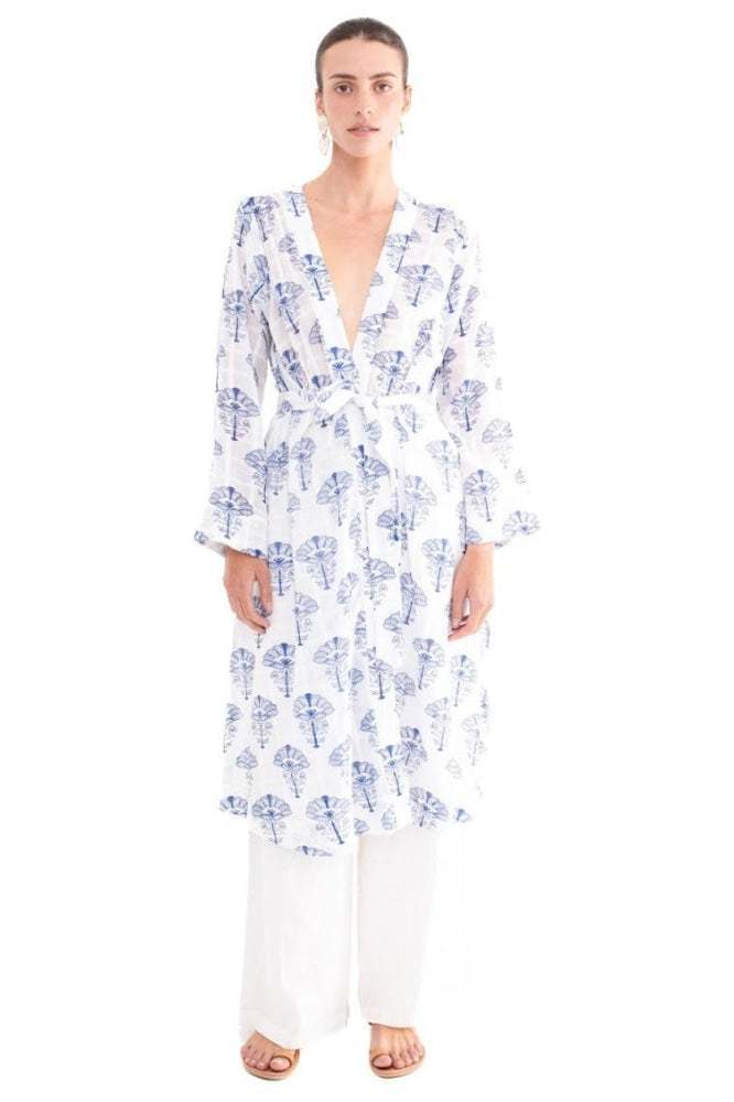Noor Kimono - Lotus-Flower - Dresses