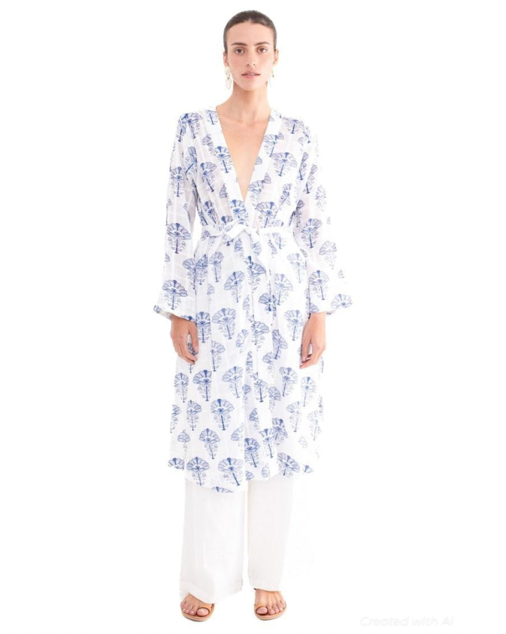 Noor Kimono - Lotus-Flower - Dresses
