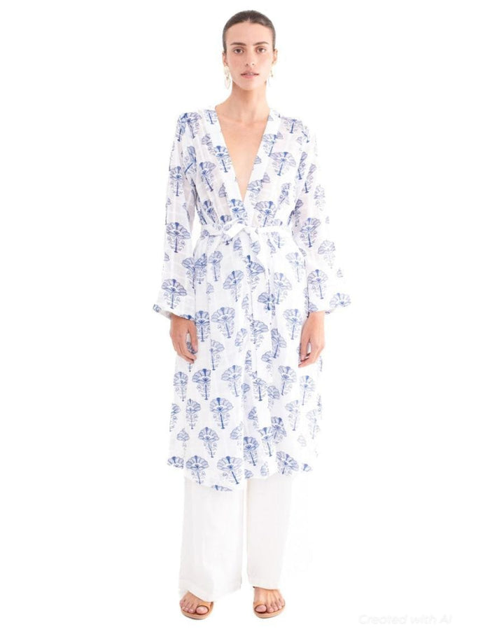 Noor Kimono - Lotus-Flower - Dresses