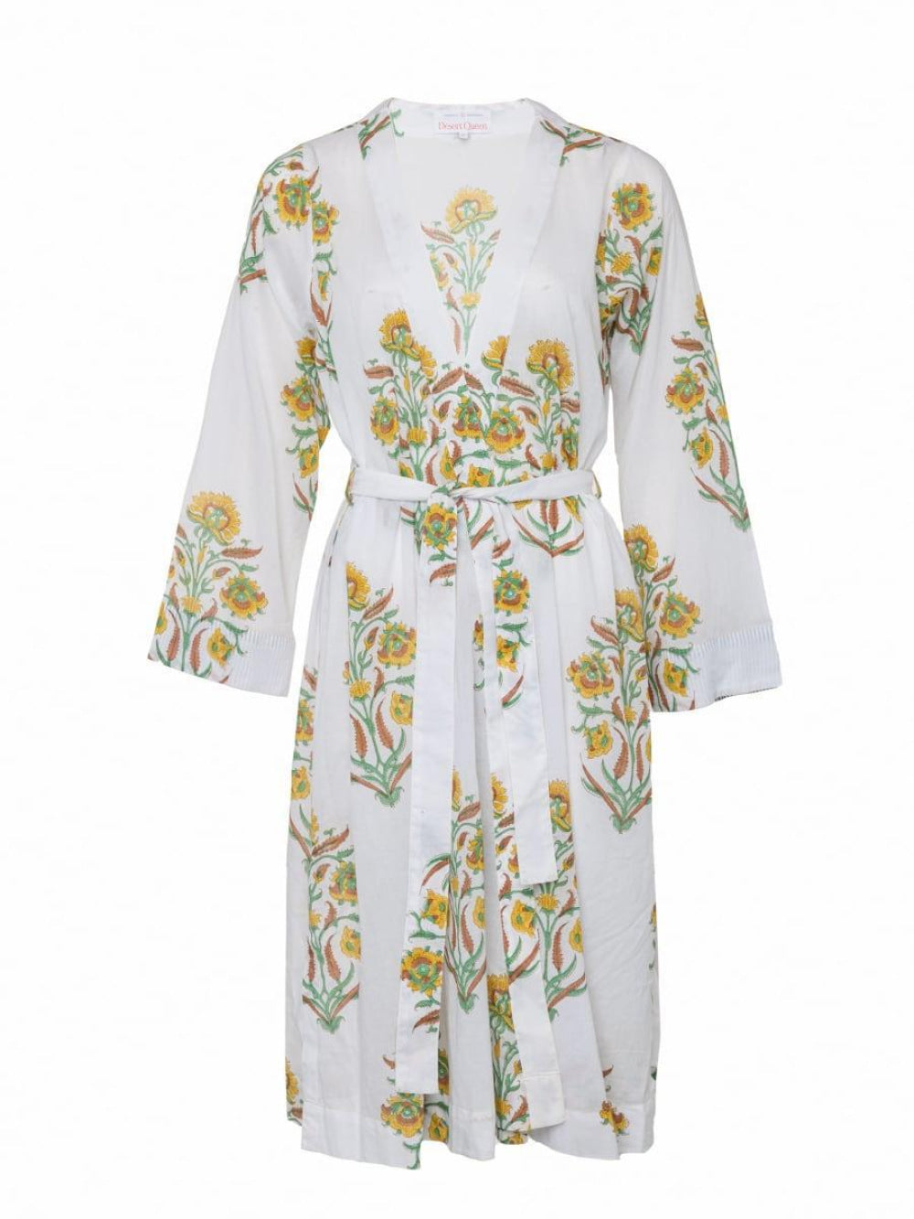 Noor Kimono - White Jasper - Dresses