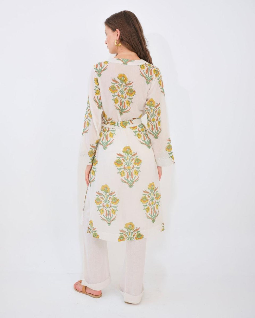 Noor Kimono - White Jasper - Dresses