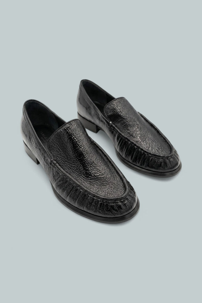 Nora Loafer - Black - 9 - Loafers
