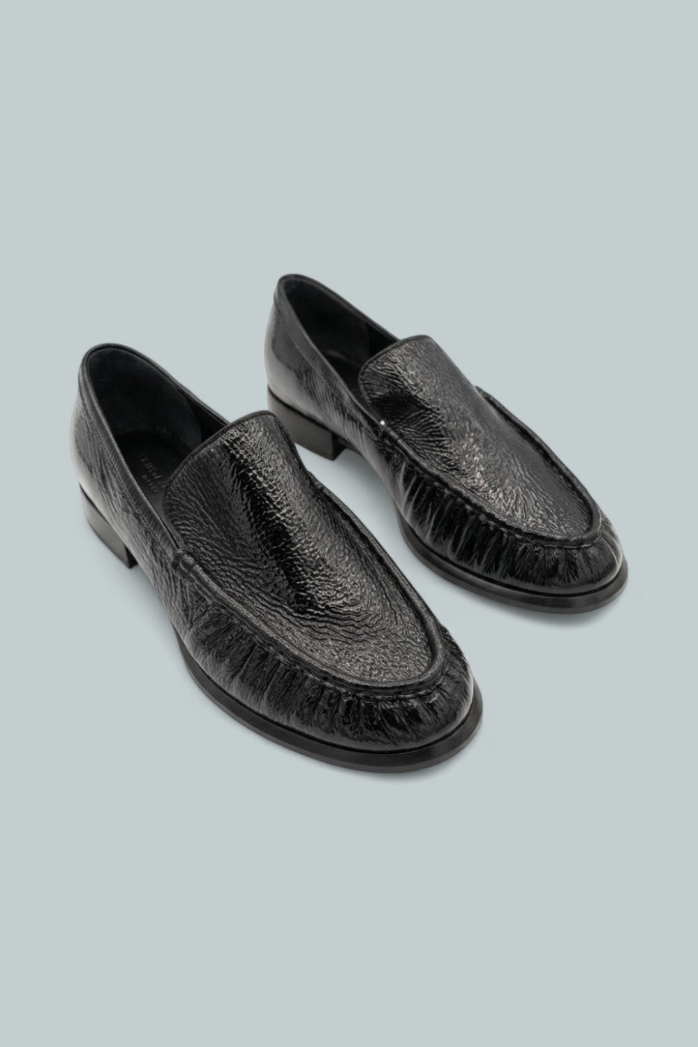 Nora Loafer - Black - 9 - Loafers