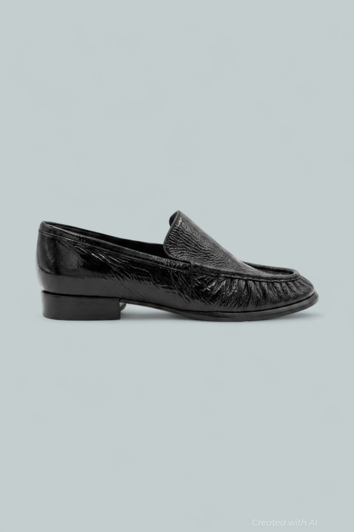 Nora Loafer - Black - 9 - Loafers