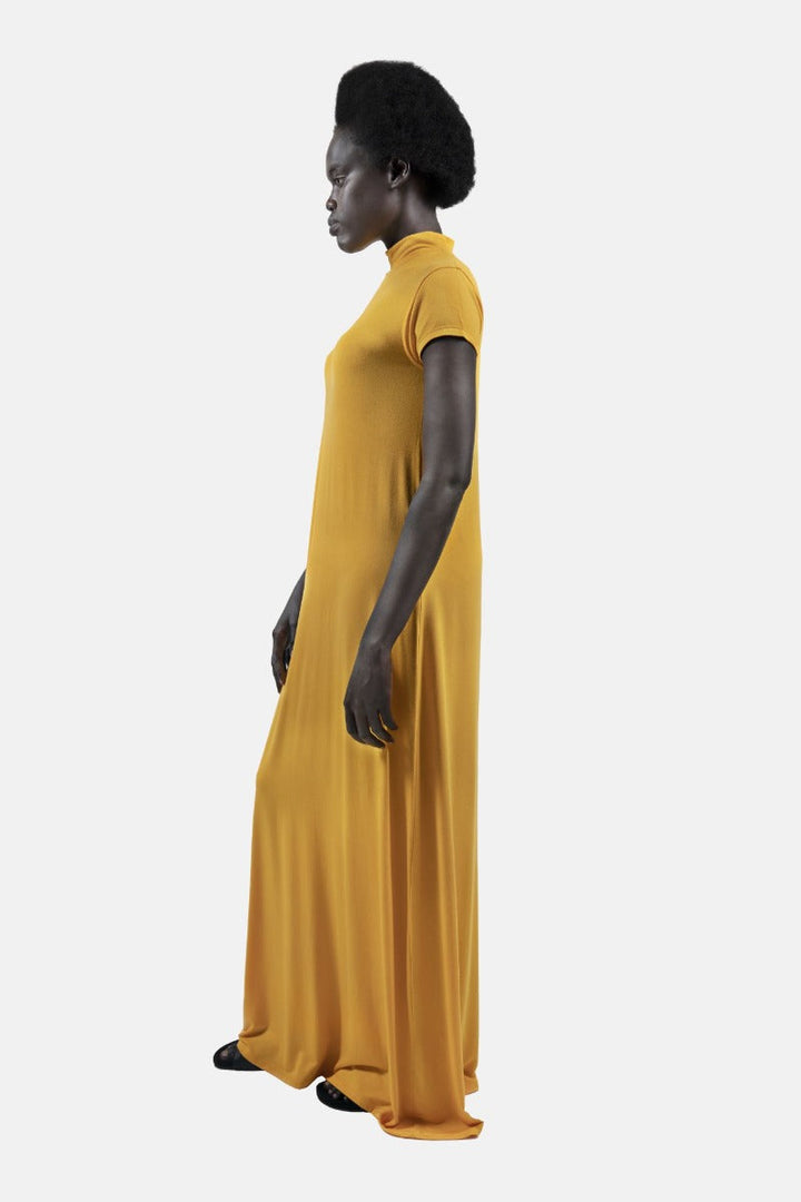 Dresden Maxi Dress - Fenugreek Yellow