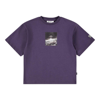 Renley T-Shirts Short Sleeves - Purple Depths