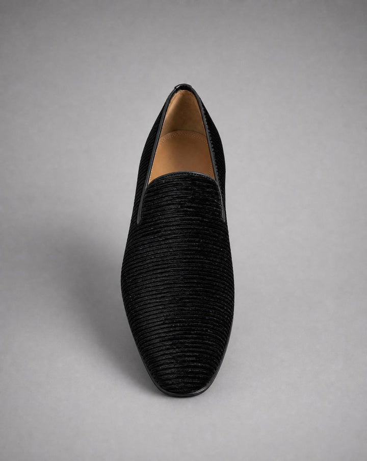 Harrier Formal Slip-On - Black
