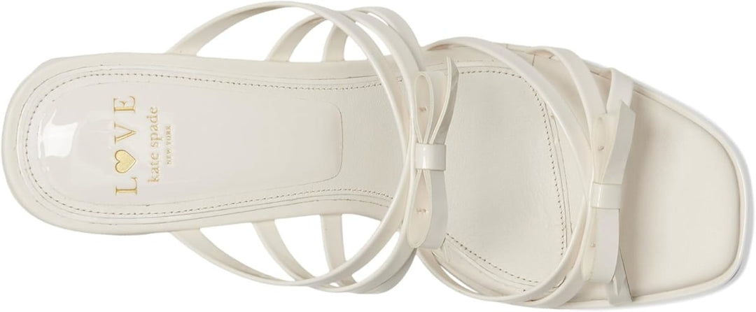 Carolina Heel Sandal - Cream