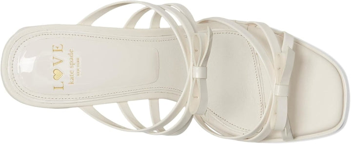 Carolina Heel Sandal - Cream