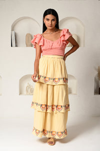 Daisy Blouse - Bubblegum