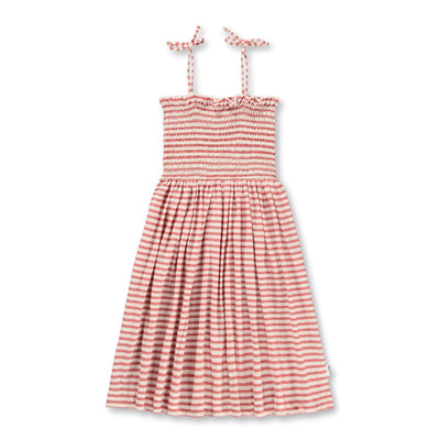 Cheryl - Rose Ivory Stripe