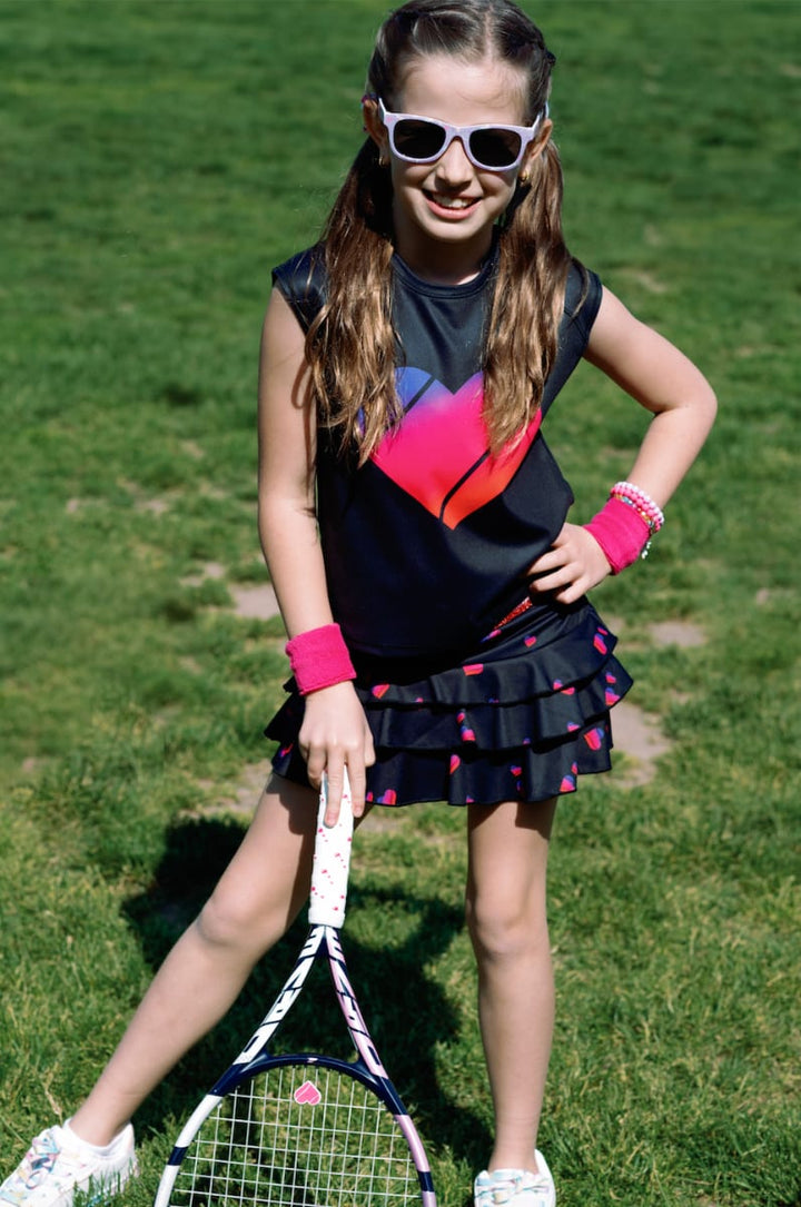 The Love Skirt - Black