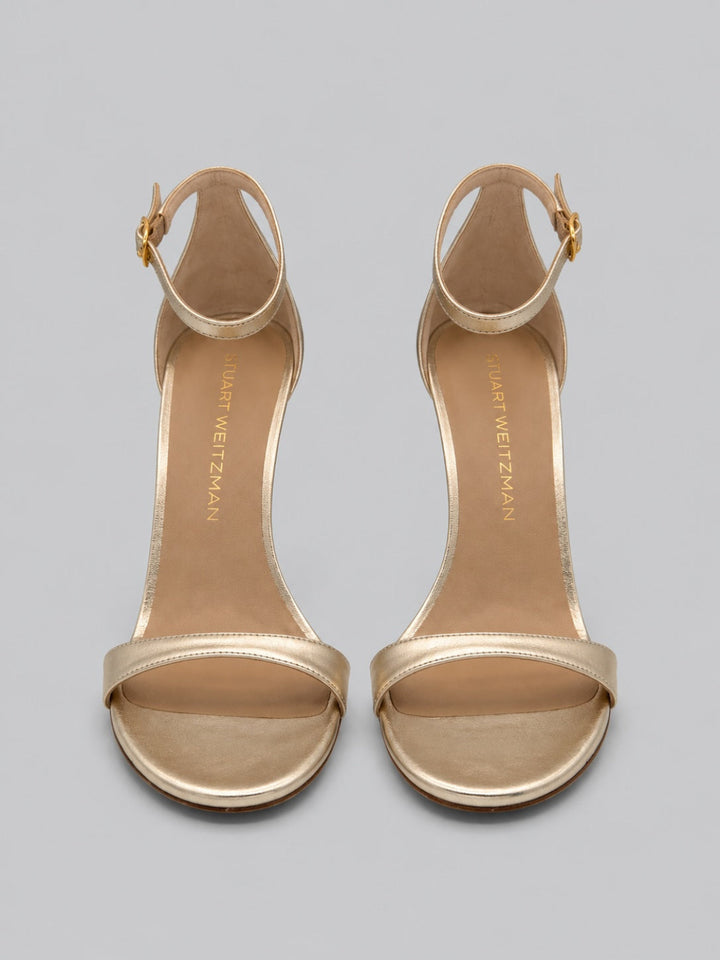 Nudist II 75 Sandals - Light Gold - 8.5 - Heels