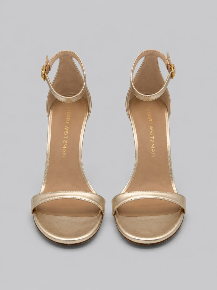 Nudist II 75 Sandals - Light Gold - 8.5 - Heels