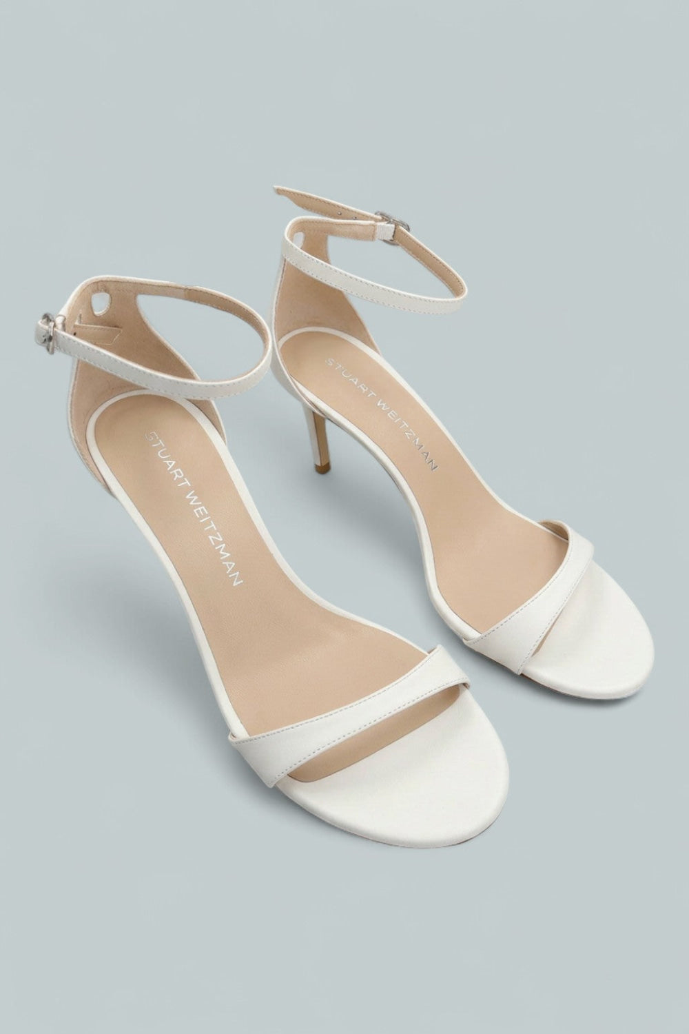 Nudist II 75 Sandals - White. - 8 - Sandals
