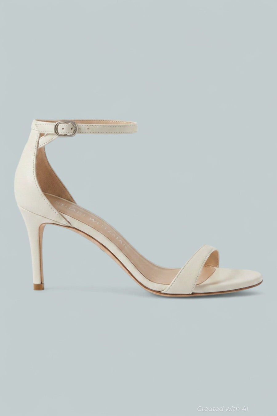 Nudist II 75 Sandals - White. - 8 - Sandals
