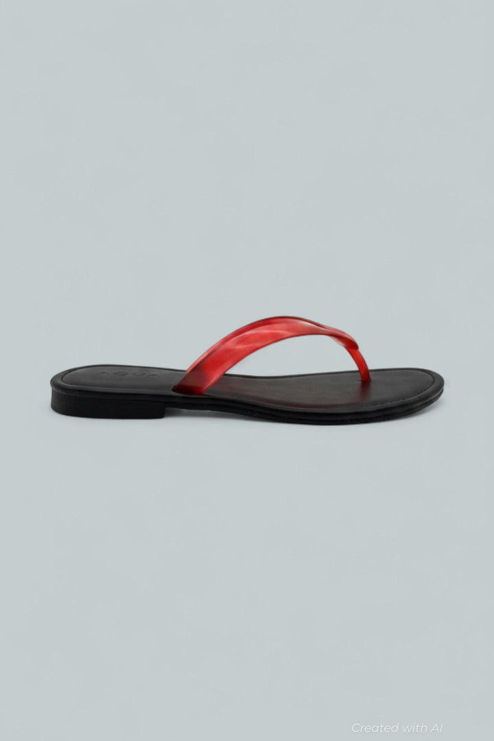 Nuev Sandals - Red - 8.5 - Sandals